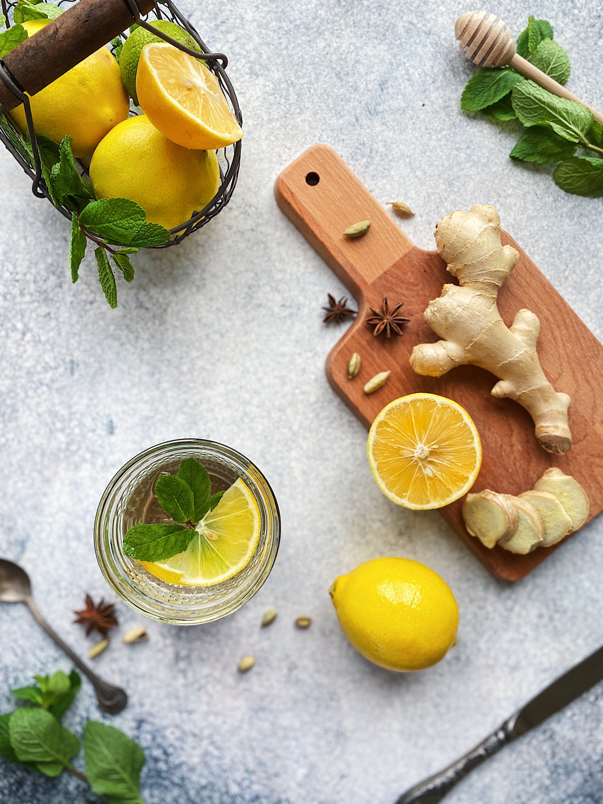 How Lemon, Cardamom, and Ginger Work Together to Elevate Your Drink Game