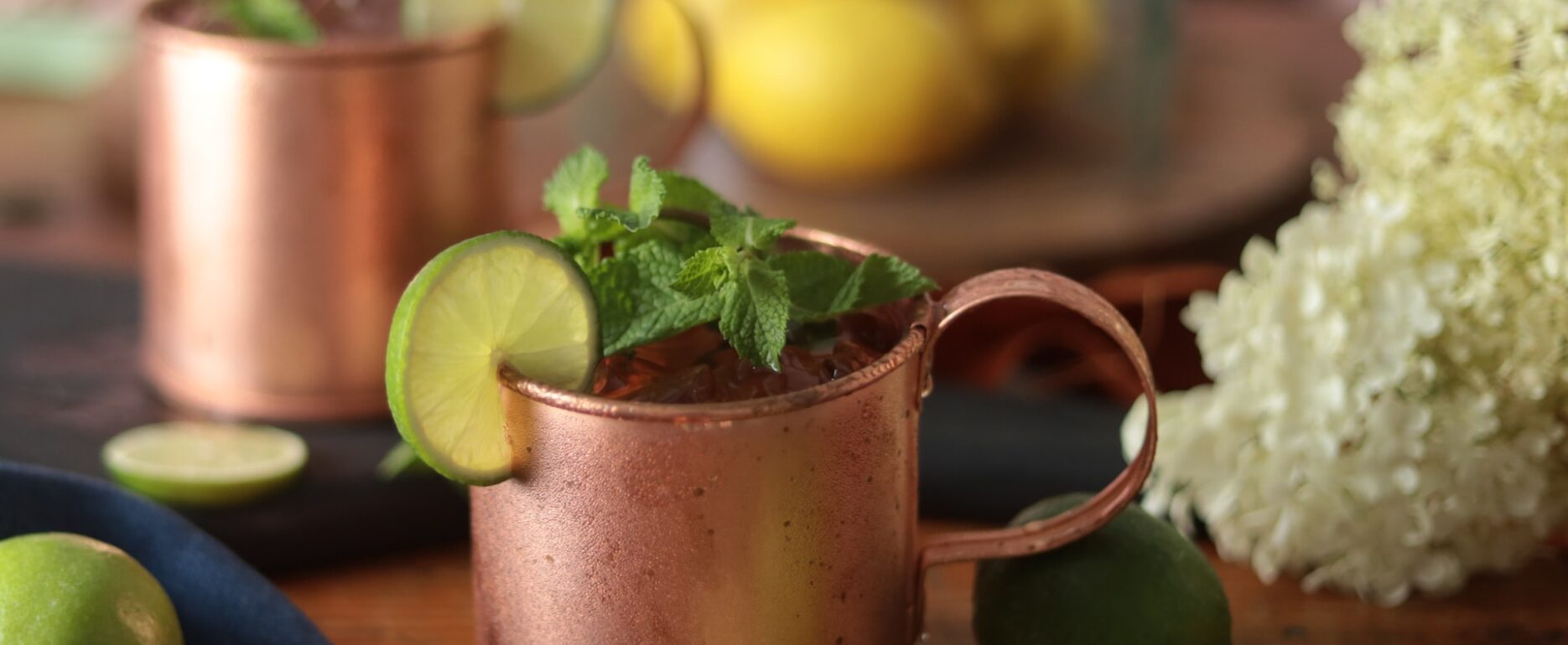 Moscow Mule mocktail recipe