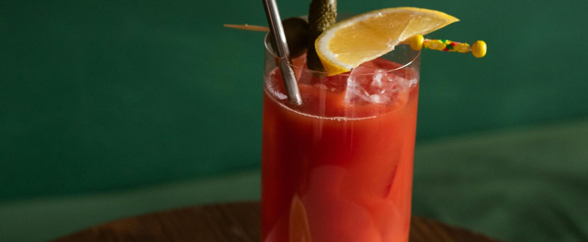 Bloody Mary Mocktail