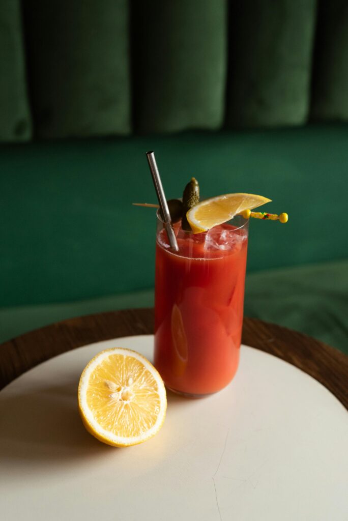 Bloody Mary Mocktail